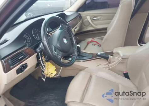 2006 BMW 330I from USA, damaged, VIN WBAVB33506PS10538